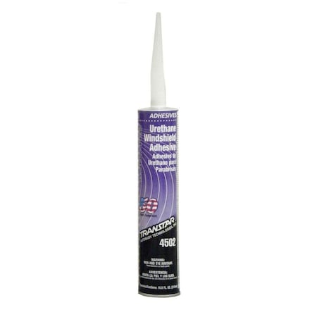 Transtar Autobody Technology Urethane Windshield Adhesive, 11oz Ctg, Tube 4502